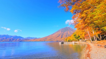 红叶湖畔