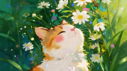 花间橘猫