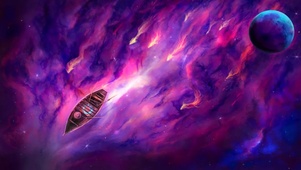 在星河里垂钓