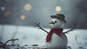 下雪了