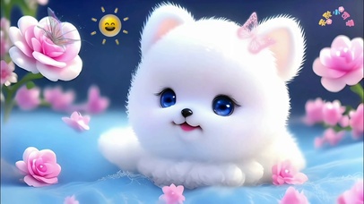 4K60帧-超高清博美小可爱