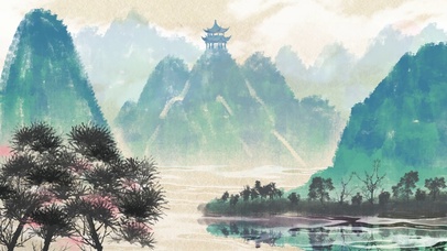 唯美古风动态壁纸