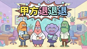 甲方退退退