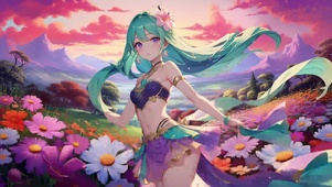 花海少女