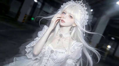 治愈清纯女孩