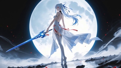 女剑士