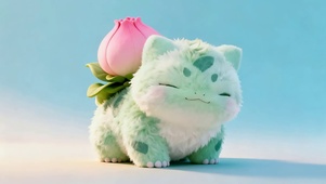 萌萌的妙蛙种子