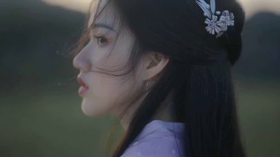 文艺古风汉服美人