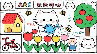 天天开心