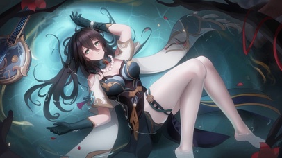 阮梅 白丝-画师：玲殿下づ