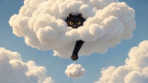 云端小猫