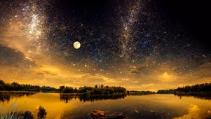 晚空