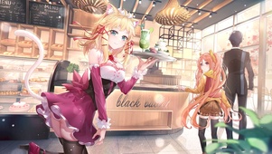 女仆甜点店-漆黑的子弹