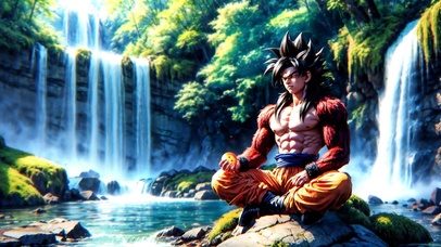 龙珠 悟空 超四 修行