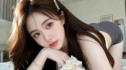 性感撩人慵懒御姐