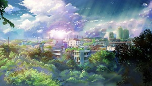 二次元美景