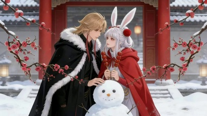 信离雪人