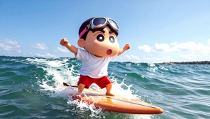 冲浪小新
