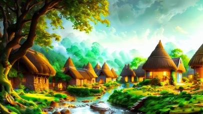 神秘的童话山庄