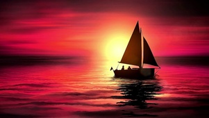 夕阳