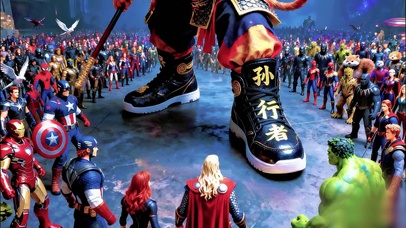 天宫至圣VS复联终局