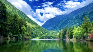 青山绿水