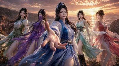 五人行