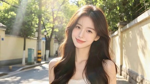 治愈阳光女孩