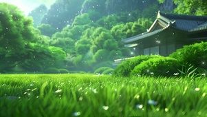 草原小屋