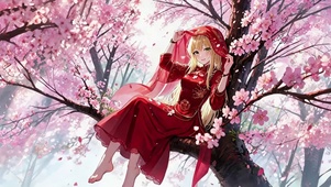 红嫁衣 樱花落