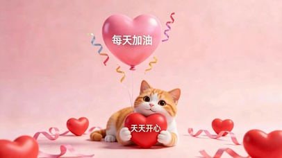 每天加油开心