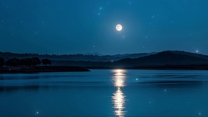 静谧海边