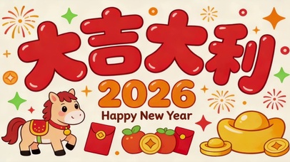 2026大吉大利