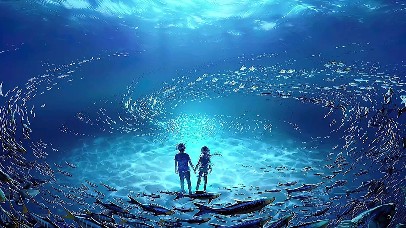 海底世界海底壁纸图片 动态桌面壁纸图片 动态壁纸下载 元气壁纸
