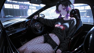 竞速少女