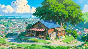 治愈夏日小镇