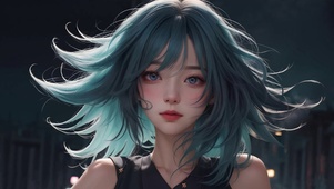 心动美女