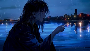 忧愁雨夜