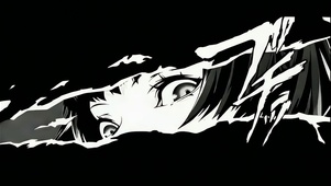 极简黑 酷炫 眼神杀少女
