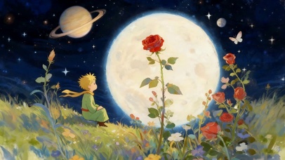 赏明月的小王子