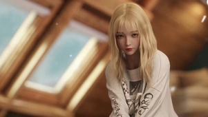 窗前清纯女生萝莉