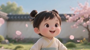 宝宝笑脸