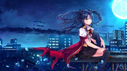 可爱少女