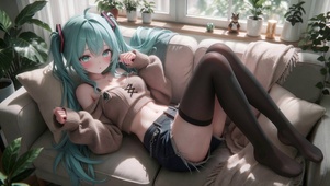 居家女孩