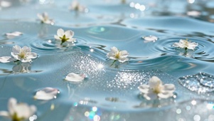 浅漾花痕