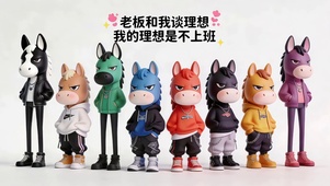 我的理想是不上班