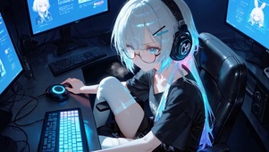 黑客美少女
