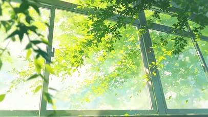 窗外的夏