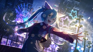 可爱初音未来