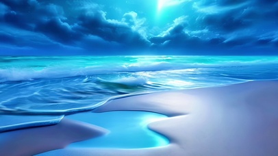 梦幻海滩